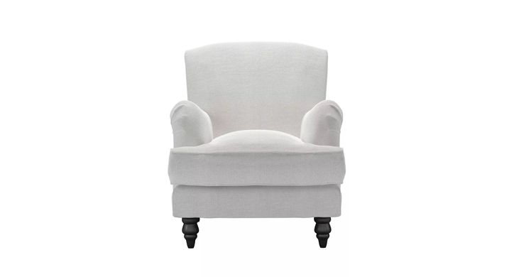 Snowdrop Armchair Classic Traditional, White Arm Chairs