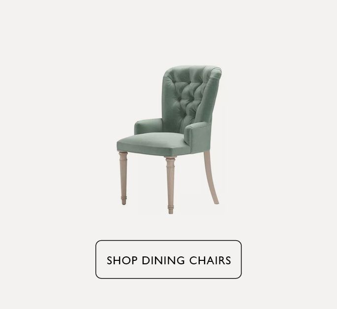Light green dining chair