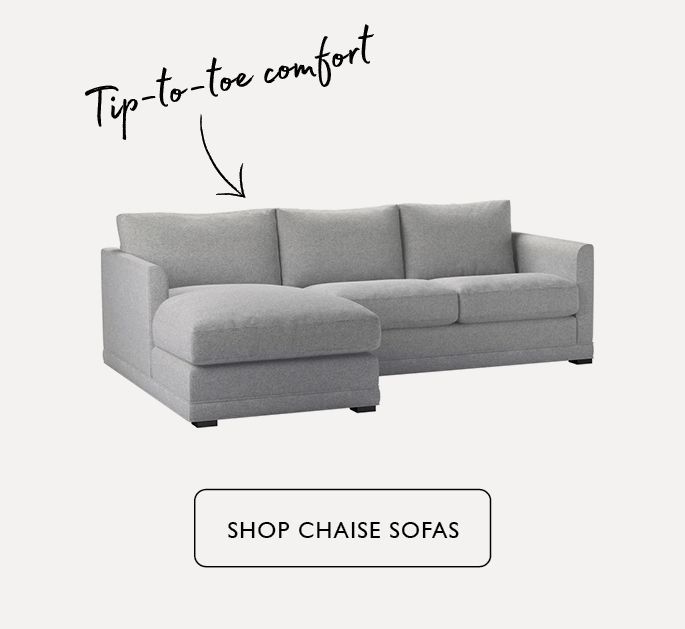 Grey Chaise Sofa