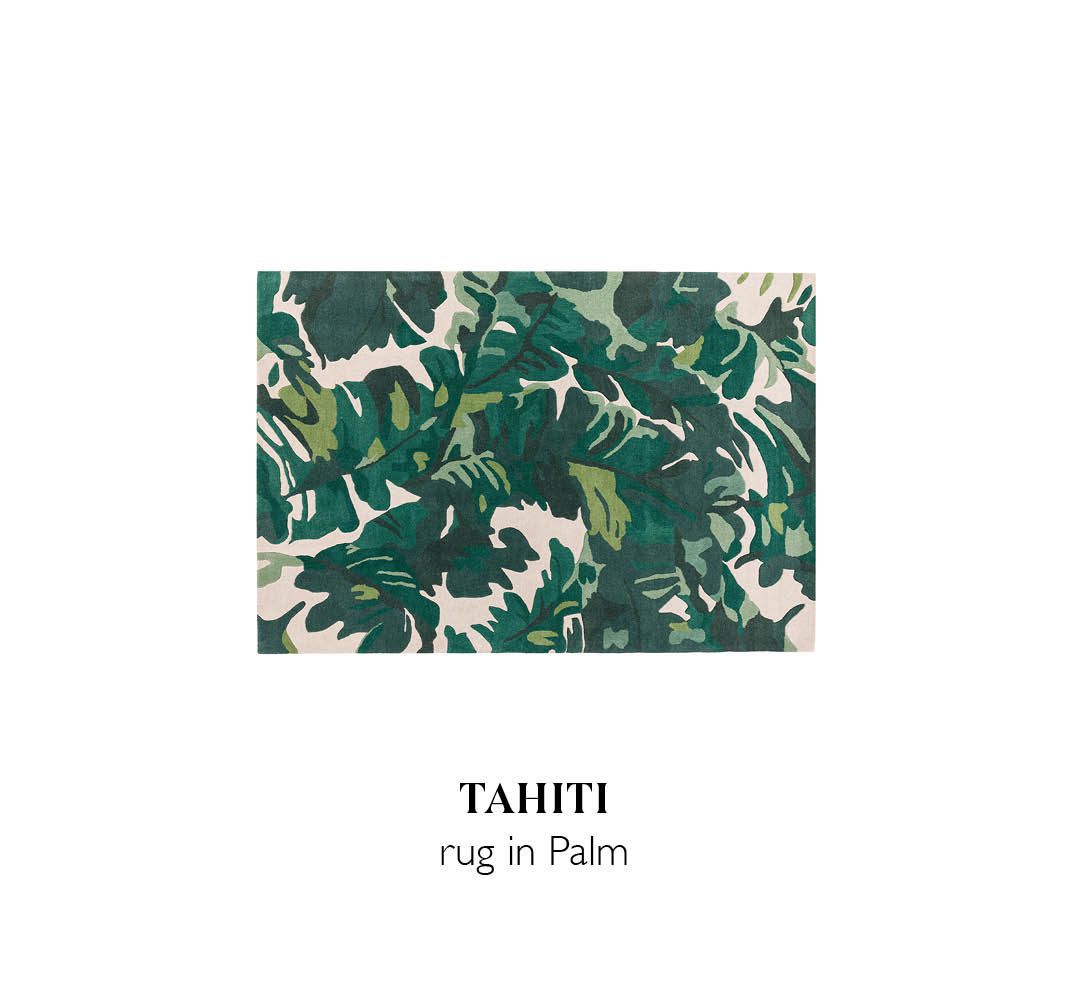 Tahiti rug in Palm