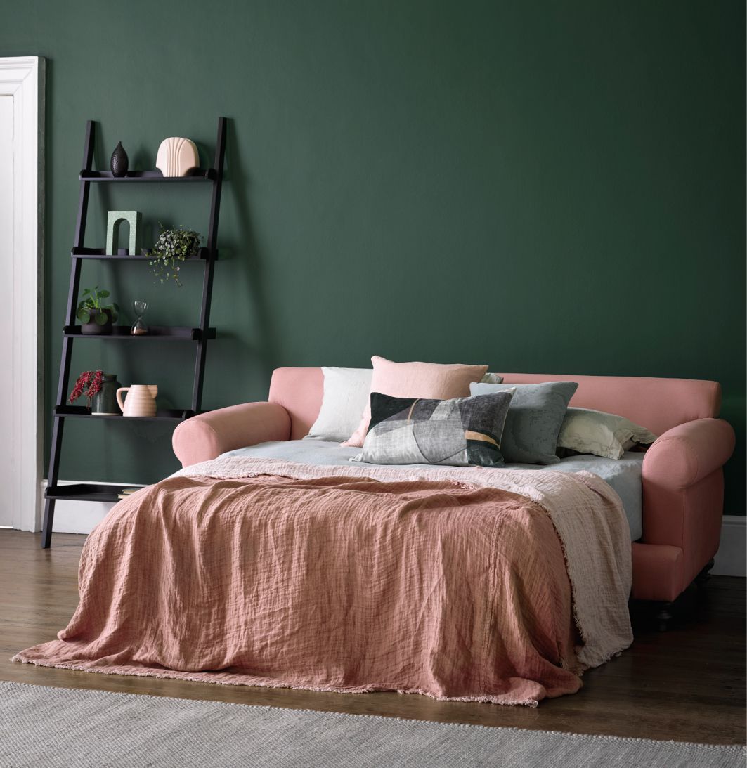 Pink Sofa Bed