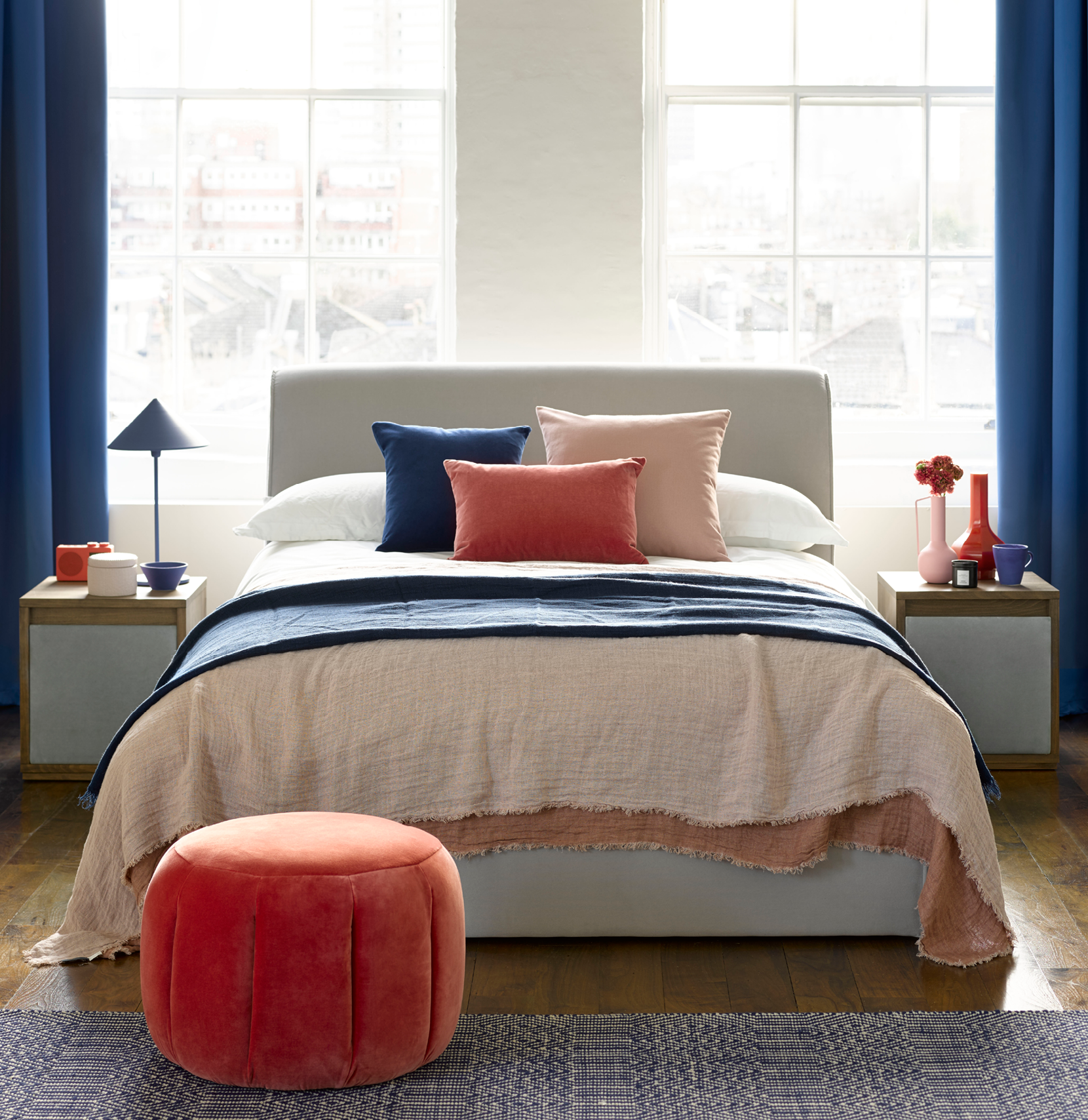 Double-Duty delights for your boudoir - Explore the Jack Wills capsule collection