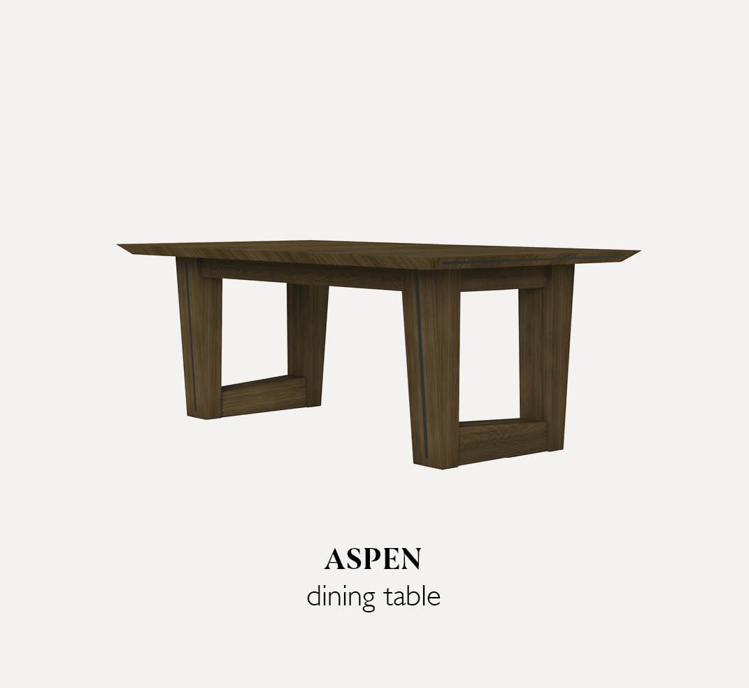 Aspen Dining table