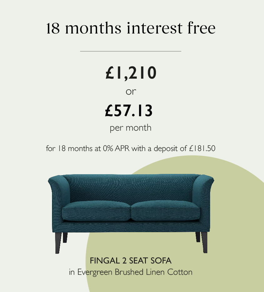 Sofas On Finance 18 Months Interest