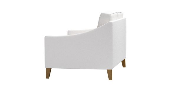 Iggy 2 Seat Sofa in Dusty Rose Cotton Matt Velvet | allproducts ...